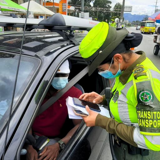 comparendos policia nacional